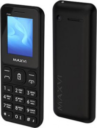 Телефон мобильный MAXVI P99 Black