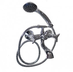 Смеситель в ванную SANAKS 4020 Смеситель в ванную короткий нос ручка мерседес