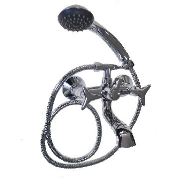 Смеситель в ванную SANAKS 4020 Смеситель в ванную короткий нос ручка мерседес