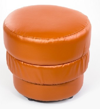 Корпусная мебель БИТЕЛ Пуф БОЧОНОК терракот