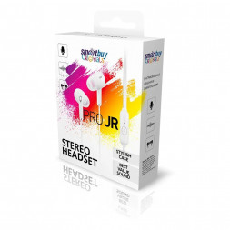 акустика SMARTBUY (SBH-105-W) PRO JR белый