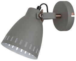 Светильник CAMELION (13058) WML-428-1 C08 Cерый