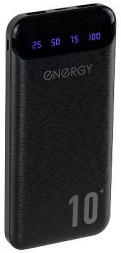 Внешний аккумулятор ENERGY Power Bank 10 000-4B Travel (107847)
