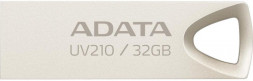 Флэш-накопитель ADATA Флэш-накопитель 32GB AUV210-32G-RGD SILVER