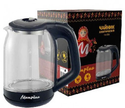 Чайник электрисеский МАТРЁНА MA-006 стекло черный