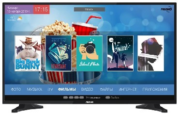 LED-телевизор ASANO 40LF7010T-FHD-SMART