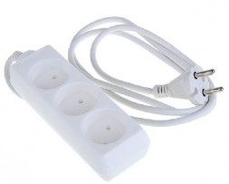 Удлинитель без заземления СТАРТ S 3X1 3р1,5м без заземления