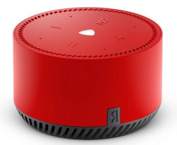 Умная колонка ЯНДЕКС YNDX-00025R Умная колонка Станция Лайт чили