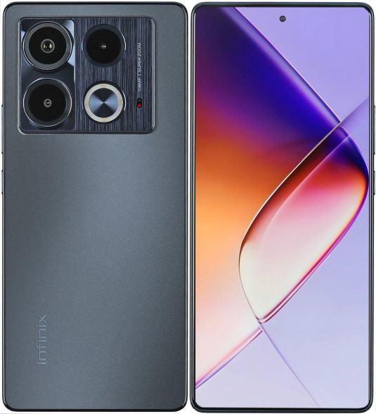 Смартфон INFINIX Note 40 8/256Gb Black (10054554)