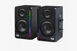 Акустическая 2.0 система REDRAGON (70931) Andante 2.0, RGB, 10Вт, AUX