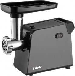 Мясорубка электрическая BBK MG2009 черный/серый