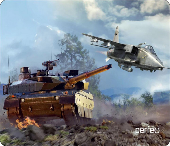 Коврик для компьютерной мыши PERFEO (PF_D0699) &quot;Tanks&quot;