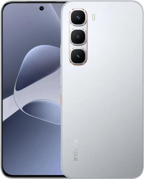 INFINIX Hot 60 pro X6885 8/128Gb серебристый титан (10078749)