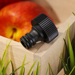 Адаптер для шланга GRANDY Адаптер для шланга 3/4&quot;, быстросъем, внутр рез, блистер с клипсой, Grandy, JS-342 209108