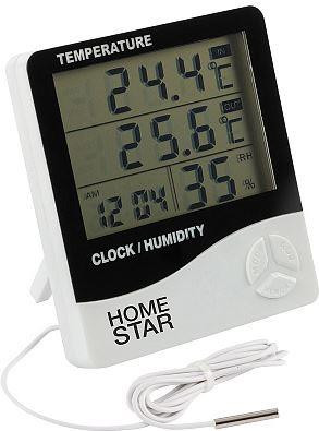 Термометр-гигрометр HOMESTAR HS-0109 104304