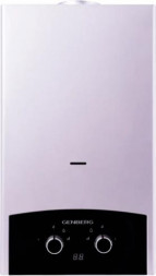 Проточный газовый водонагреватель GENBERG 310.01 ПРЕМИУМ 10 л. (СЕРЕБРО)