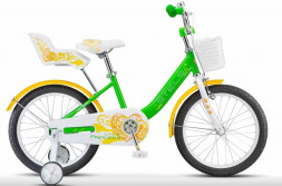 Велосипед STELS Little Princess KC 16" Z010 (м), EP-00006185*X0000001406* 9.8" Салатовый 2024