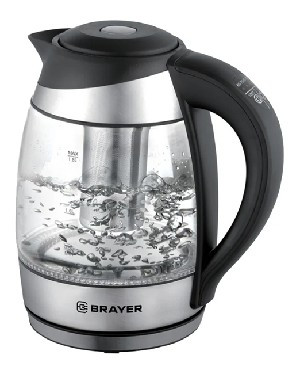 Чайник BRAYER BR1021 стекло