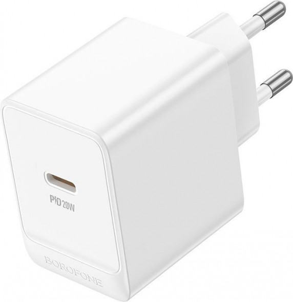 СЗУ BOROFONE (6941991104862) BAS13A White