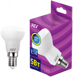 Лампа светодиодная REV 32332 7 R50 5Вт E14 2700K