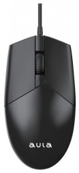 Компьютерная мышь проводная AULA AM104 черный