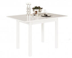 Стол обеденный раскладной МЕБЕЛЬ-КОМПЛЕКС СО-07 Белый/Белый