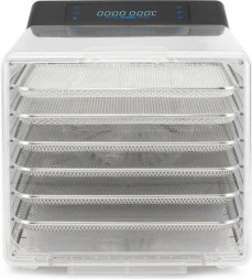 Сушка для фруктов и овощей HYUNDAI HYFD-8800 12под. 600Вт черный