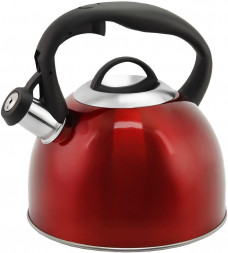 Чайник POMIDORO POMI D'ORO P650215 Napoli Чайник со свистком, 3л