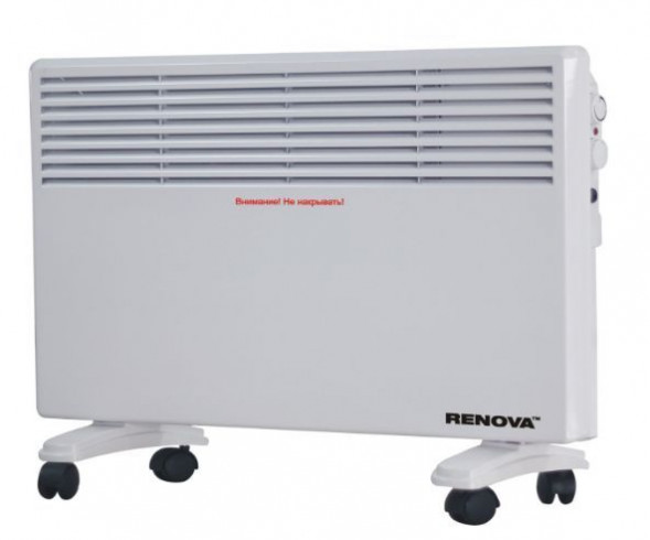 Обогреватель конвекционный RENOVA CRP1510-2WS1 Обогреватель конвекционный