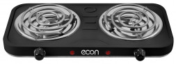 Плитка электрическая ECON ECO-211HP двухкомфорочная