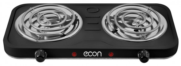 Плитка электрическая ECON ECO-211HP двухкомфорочная