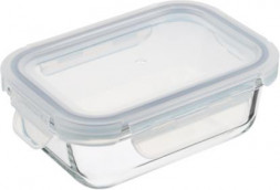 Контейнер для продуктов VETTA Контейнер для продуктов на защелках 370мл, жаропрочное стекло 825-030 825-030