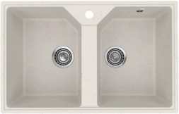 Мойка PRACTIK PR-M 770-001 белый камень