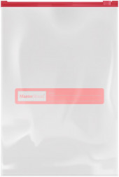 Набор пакетов MASTER HOUSE Zip-Lock с бегунком,20х25 см, 2 литра, 10 шт 75167