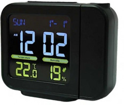 Метеостанция PERFEO (PF_E2130) &quot;Light&quot; PF-S6539, черный