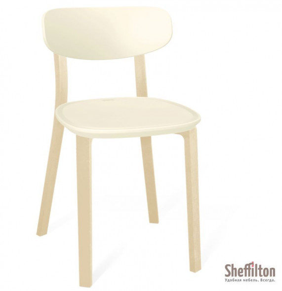 Стул SHEFFILTON SHT-S85-2 бежевый/бежевый