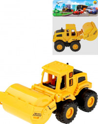 Игрушка РЫЖИЙ КОТ Каток (подвижные детали) (Арт. И-9425)