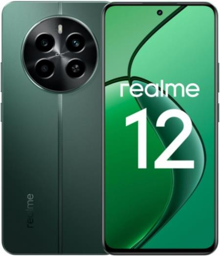 Смартфон REALME 12 4G RMX3871 8/128Gb Green (631011002498)