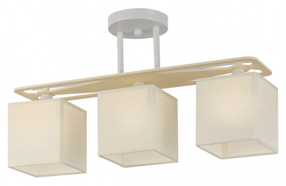 Люстра ESCADA 1117/2PL E27*60W CHROME/WHITE