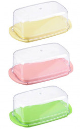 Масленка VETTA Масленка, пластик, 170х90х65мм, 3 цвета 861-252