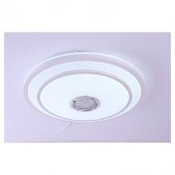 Настенно-потолочный светильник CAMELION (13394) LBS-2005 (Управл LED св-к, 68 Вт, 3000-6000K, 4800Лм, Bluetooth, муз. колонка, RGB ,пульт)