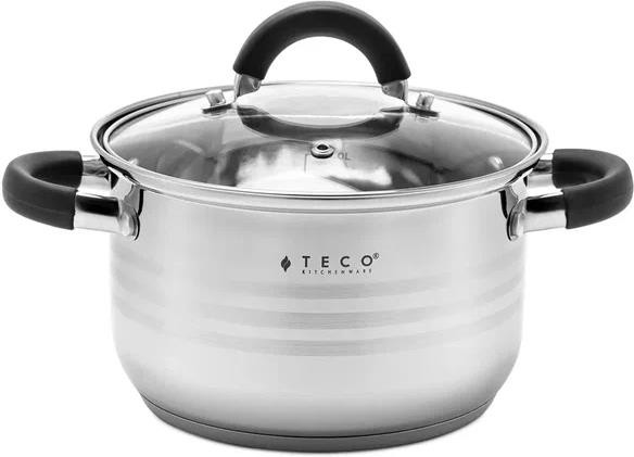 Кастрюля TECO TC-C2100-06B нерж. 2,1л