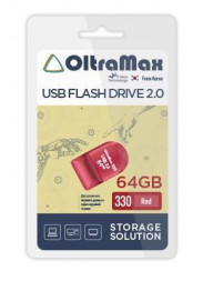 USB флэш-накопитель OLTRAMAX OM-64GB-330-Red