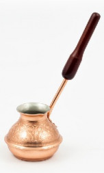 Турка TIMA СВ-200 Сказка Востока медная 0,20л