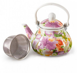 Чайник эмалированный METALLONI EM-131X1/8 1,3л