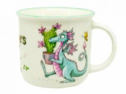 Кружка RAINBOW WWDRA-2 Dragon 2 фарф 390мл цилиндр