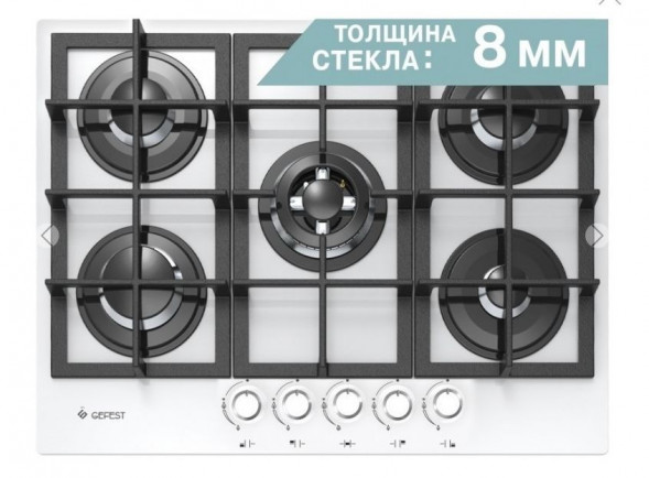 Варочная панель газовая GEFEST ПВГ 2342 К12