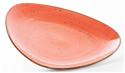 Тарелка SAMOLD 206-55062 ХОРЕКА КОРАЛЛ, мелкая 270х250мм