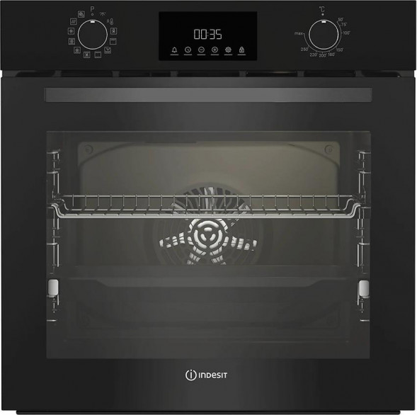 Духовой шкаф электрический INDESIT IBFTE 3841 J BL