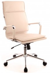 Кресло EVERPROF Nerey T экокожа бежевый